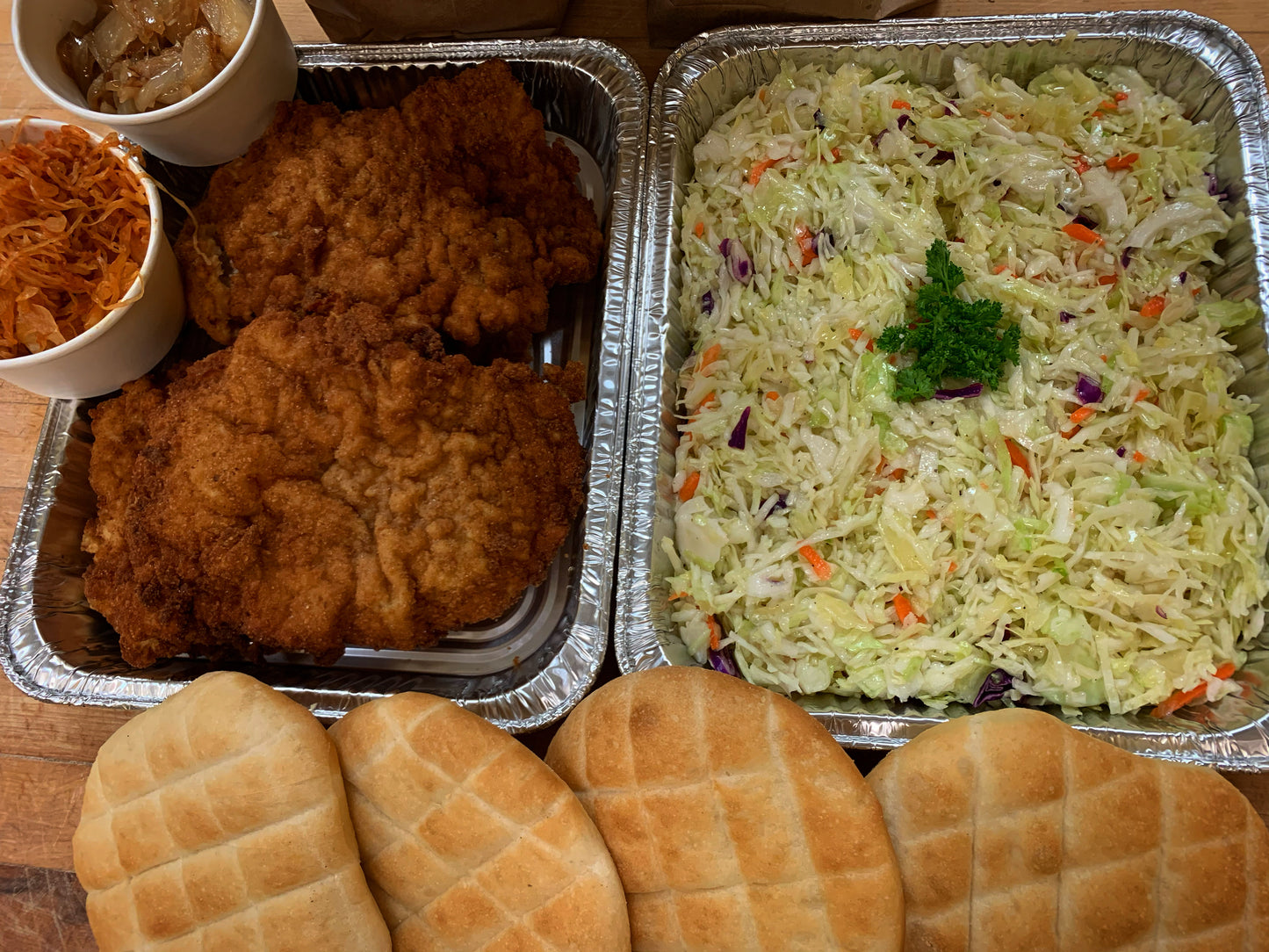 QG Family Schnitzel Tray