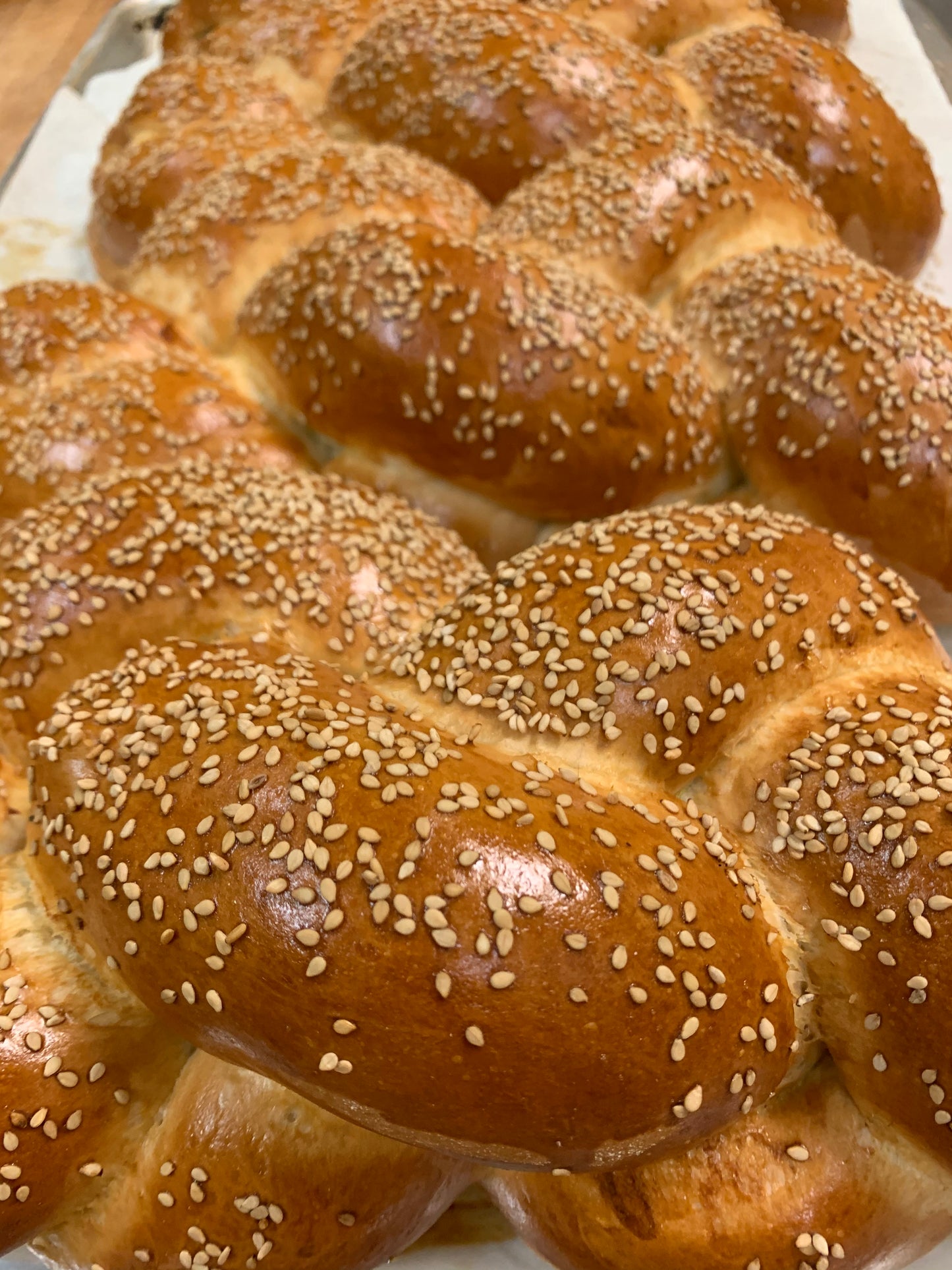Vera's Famous Challah Bread