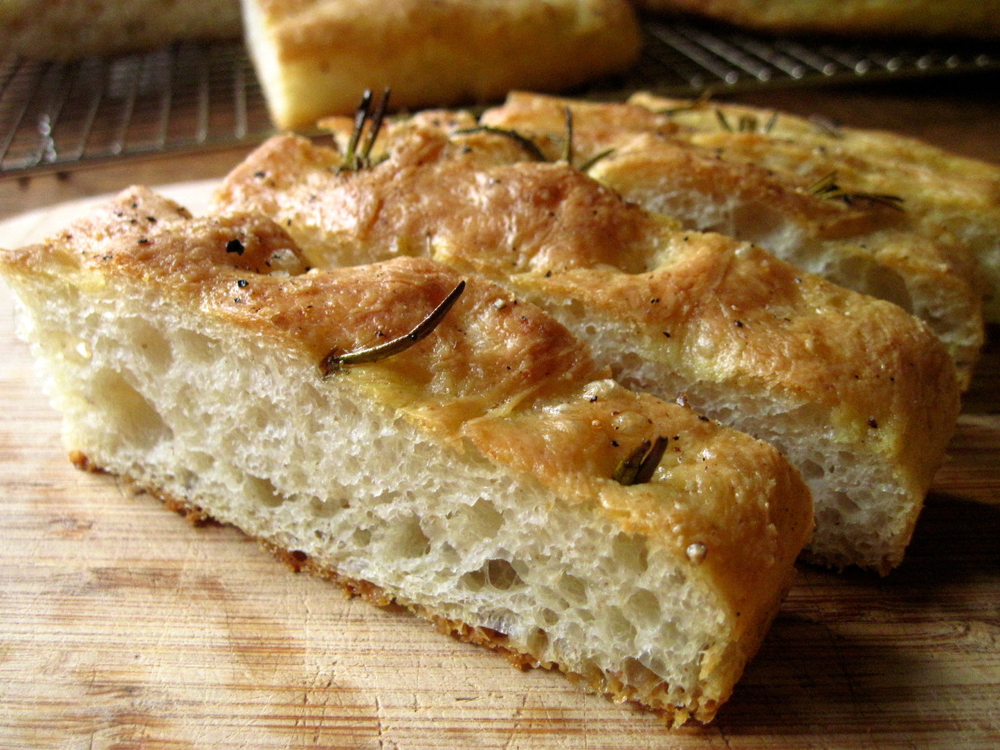 Vera's Famous Foccacia